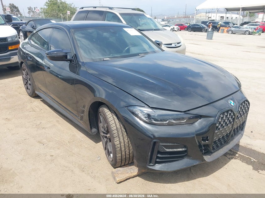 Vin: wba63aw07pfn55336, lot: 46024882, bmw m440i gran coupe 2023 img_1
