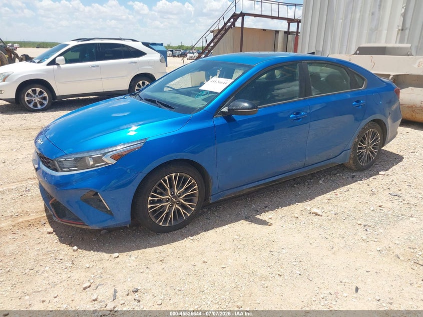 2022 KIA FORTE auction photo 2
