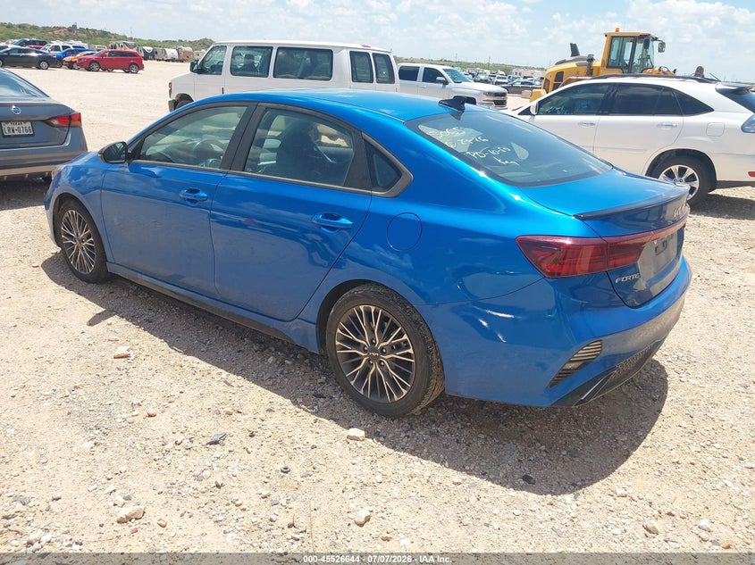 2022 KIA FORTE auction photo 3