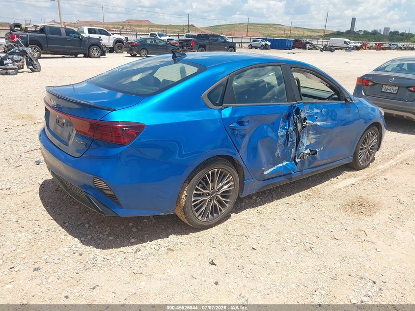 2022 KIA FORTE auction photo 4