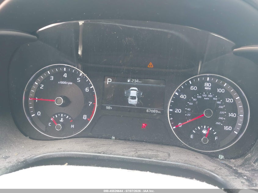2022 KIA FORTE auction photo 7