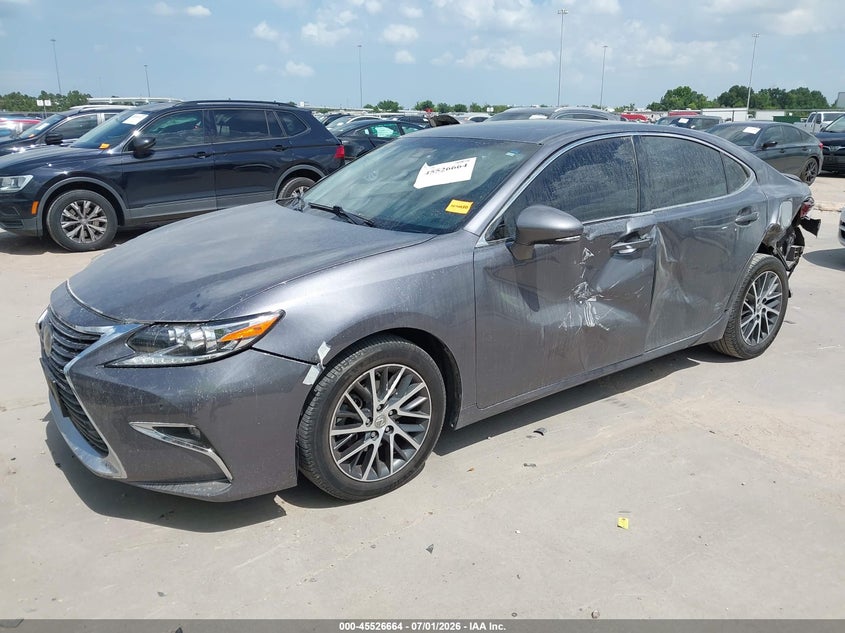 Vin: 58abk1gg0gu025550, lot: 46024908, lexus es 350 20162