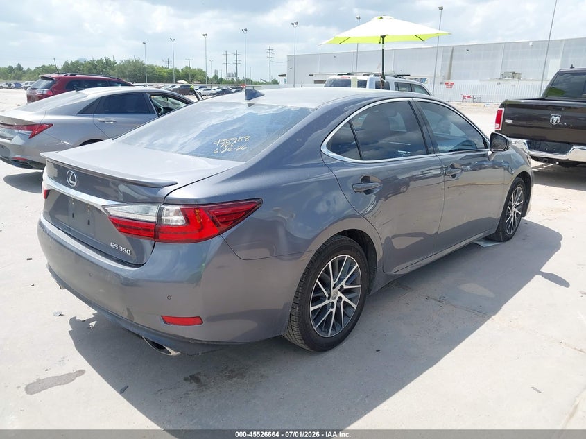 Vin: 58abk1gg0gu025550, lot: 46024908, lexus es 350 20164
