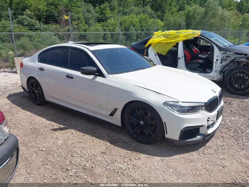 Vin: wbajs7c04lbn96867, lot: 46024911, bmw m550i xdrive 2020 img_1