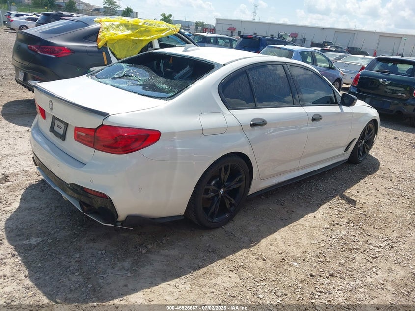 Vin: wbajs7c04lbn96867, lot: 46024911, bmw m550i xdrive 20204