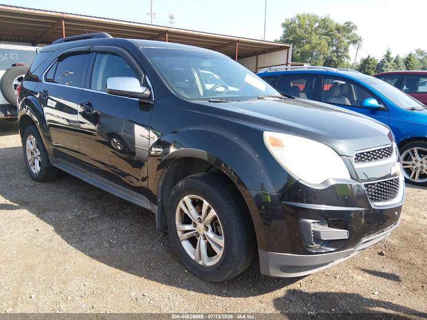 2011 CHEVROLET EQUINOX auction photo 1