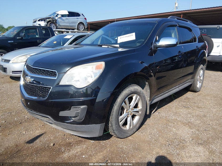 2011 CHEVROLET EQUINOX auction photo 2