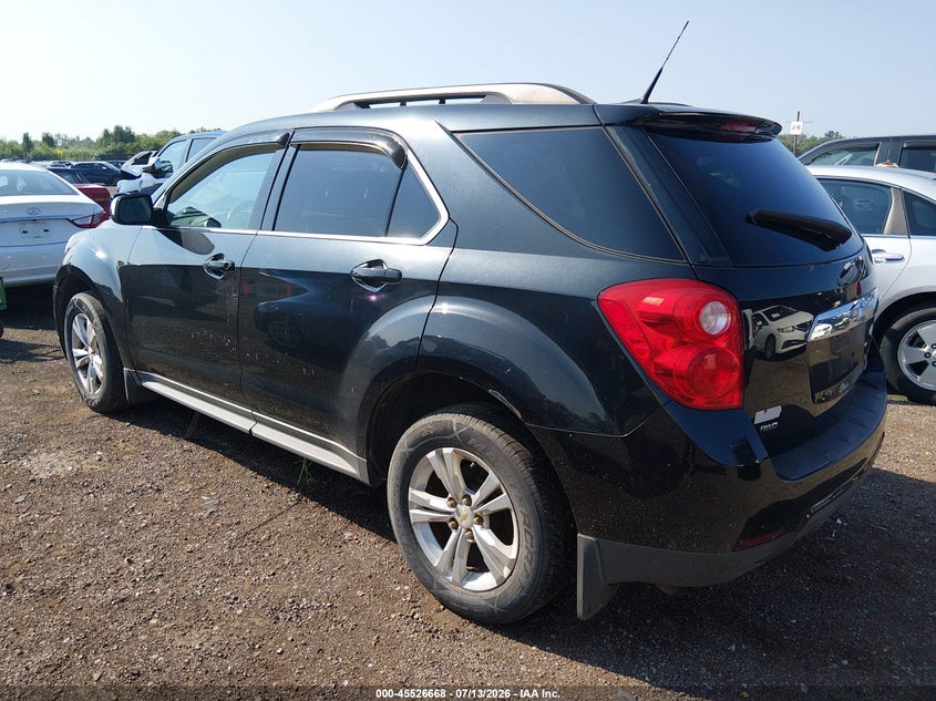 2011 CHEVROLET EQUINOX auction photo 3