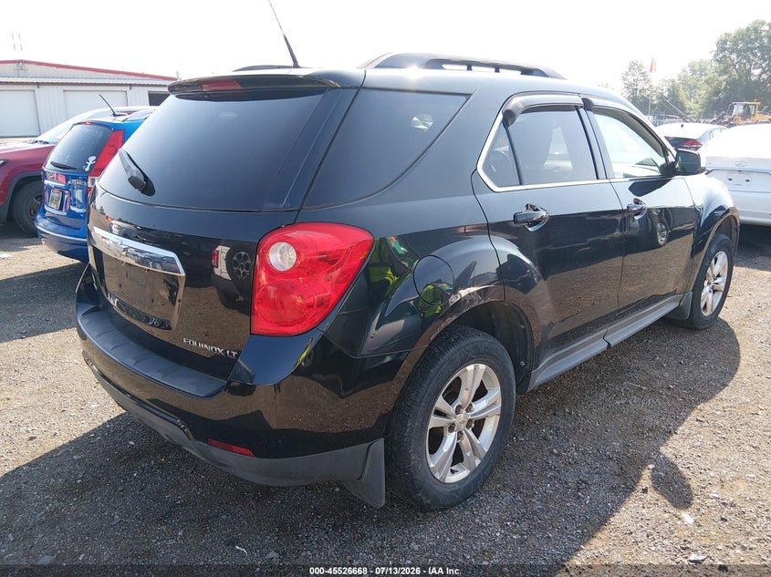 2011 CHEVROLET EQUINOX auction photo 4