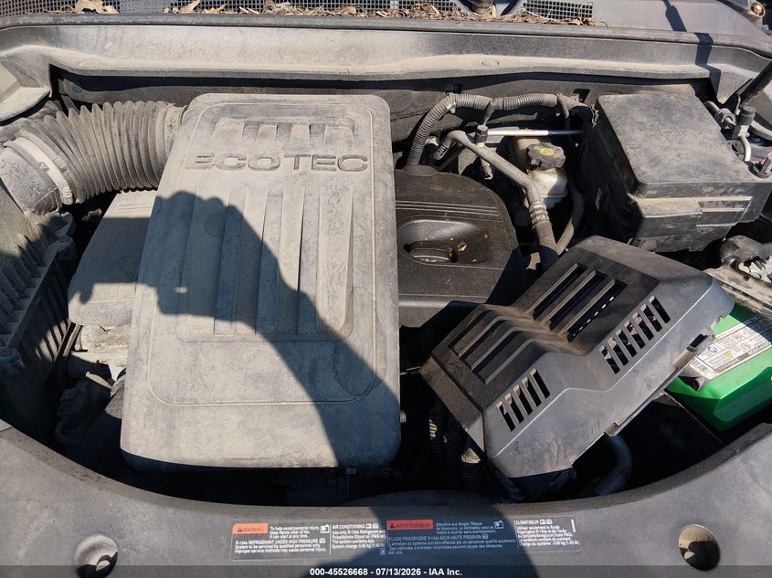 2011 CHEVROLET EQUINOX auction photo 6