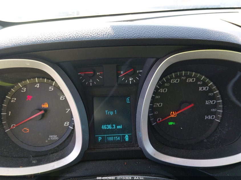 2011 CHEVROLET EQUINOX auction photo 7