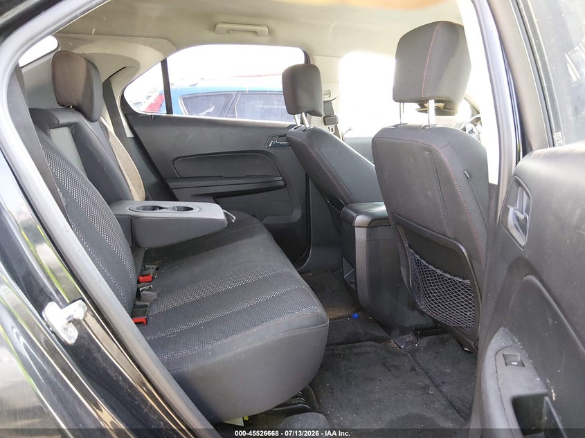 2011 CHEVROLET EQUINOX auction photo 8