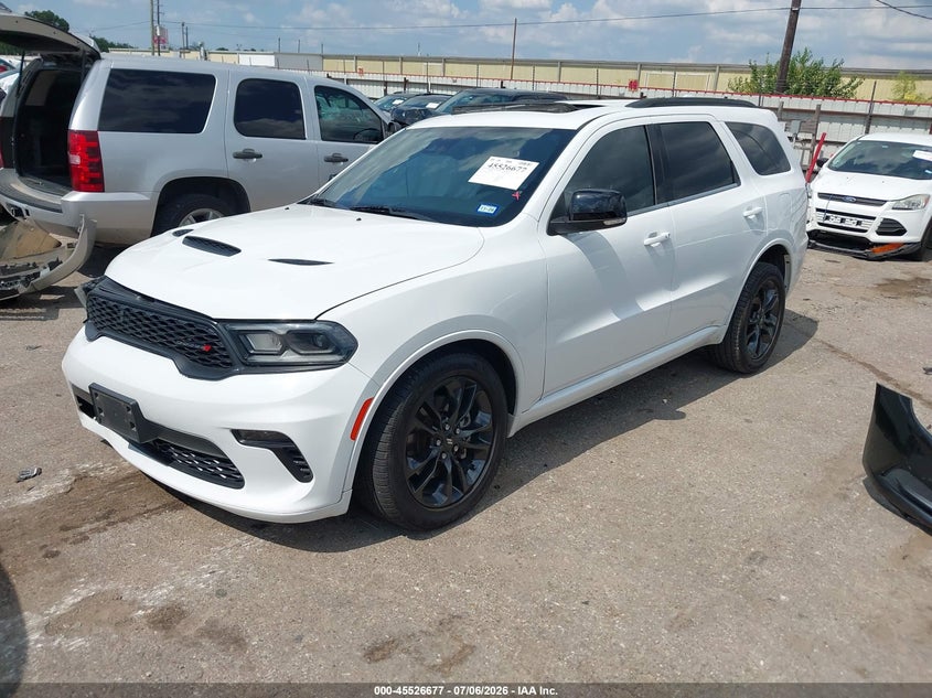 Vin: 1c4rdhdg1nc216401, lot: 46024921, dodge durango gt plus rwd 20222