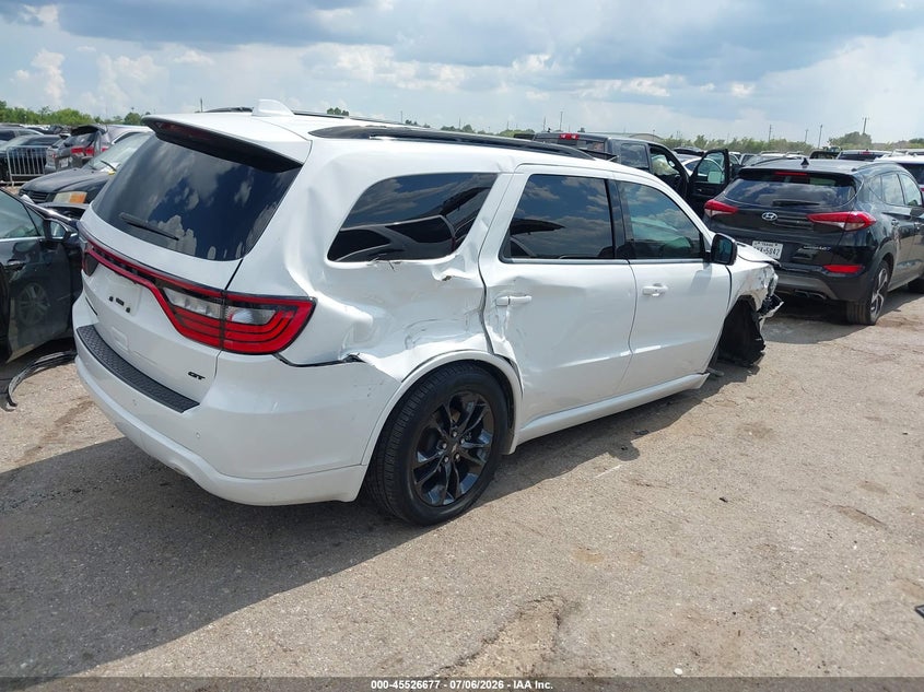 Vin: 1c4rdhdg1nc216401, lot: 46024921, dodge durango gt plus rwd 20224