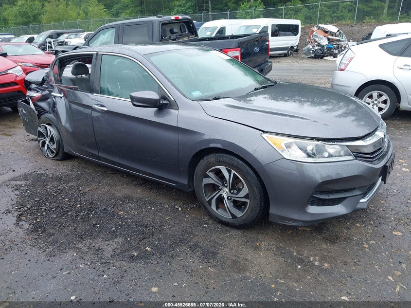 2017 HONDA ACCORD auction photo 1