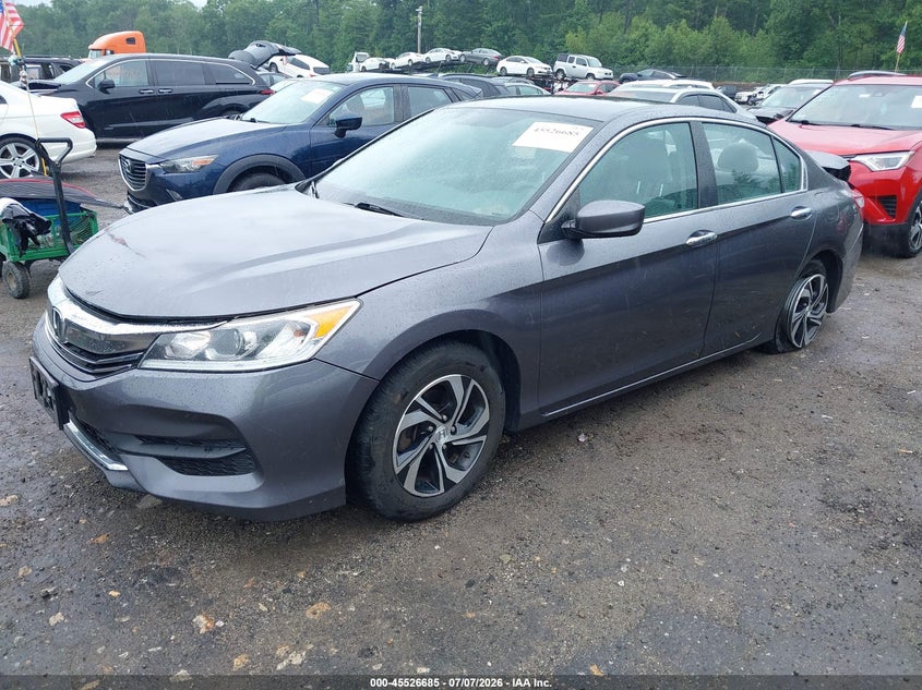 2017 HONDA ACCORD auction photo 2