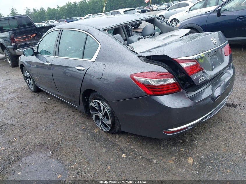 2017 HONDA ACCORD auction photo 3