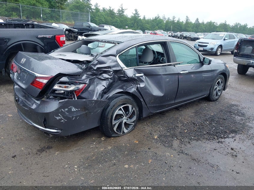 2017 HONDA ACCORD auction photo 4