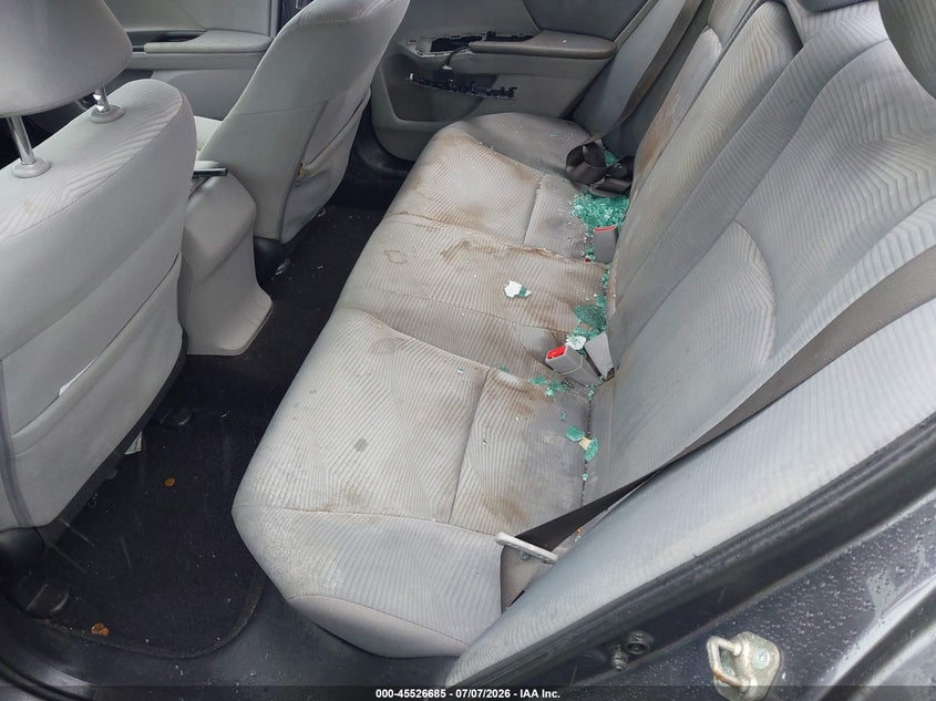 2017 HONDA ACCORD auction photo 8