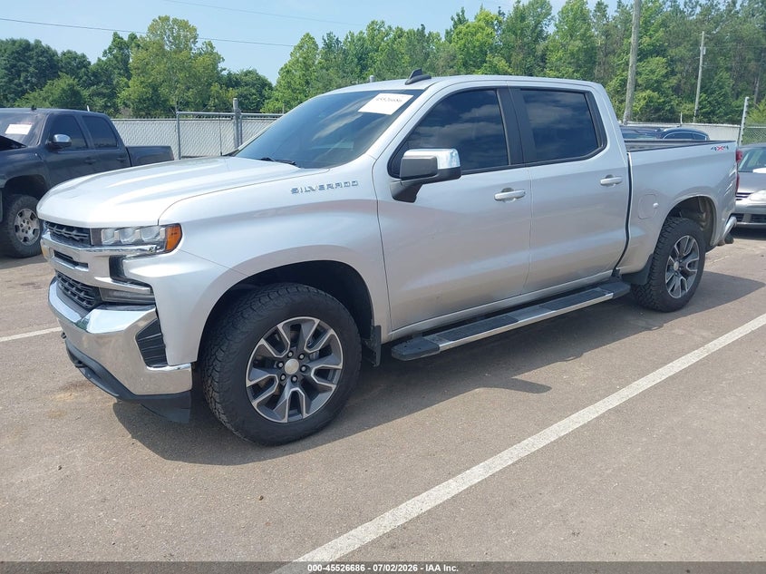 2022 CHEVROLET SILVERADO 1500 LTD auction photo 2
