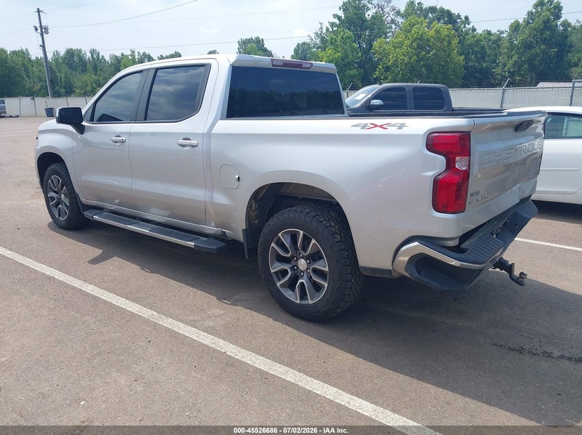 2022 CHEVROLET SILVERADO 1500 LTD auction photo 3