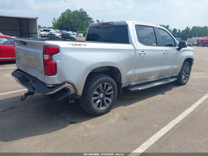 2022 CHEVROLET SILVERADO 1500 LTD auction photo 4
