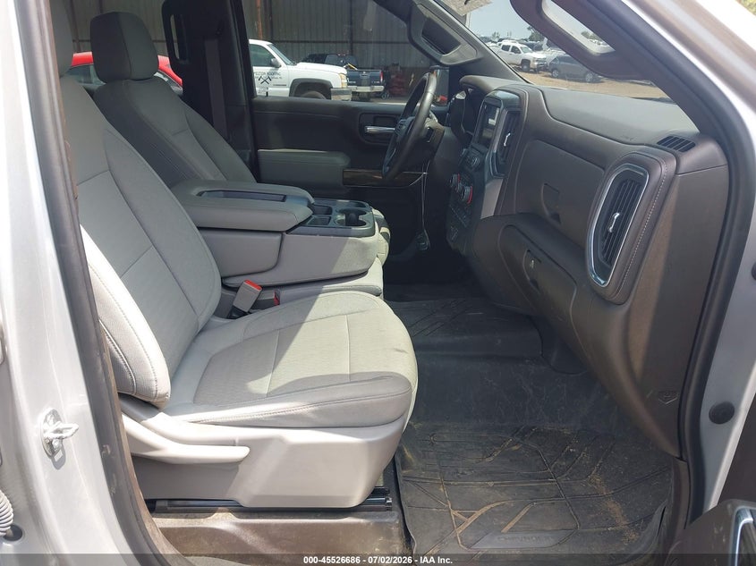 2022 CHEVROLET SILVERADO 1500 LTD auction photo 5