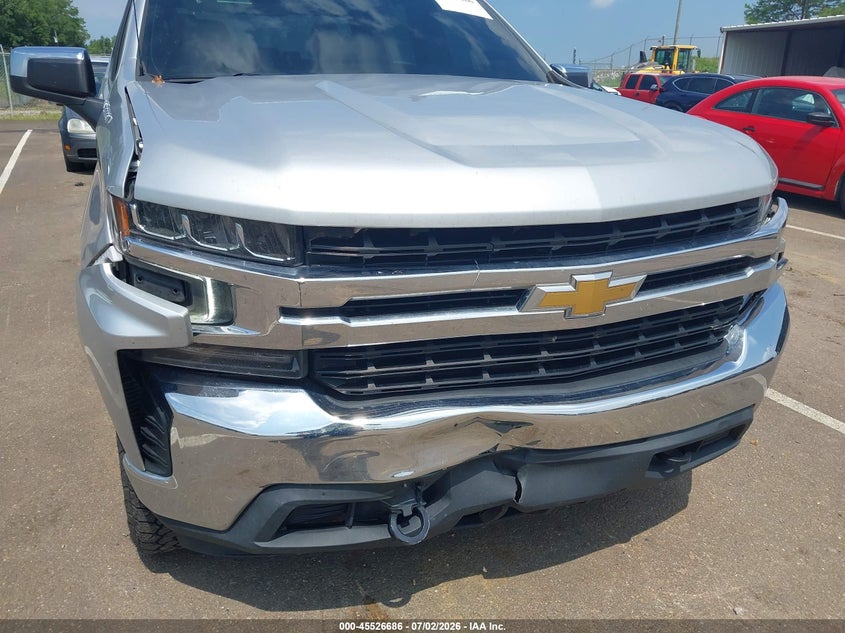 2022 CHEVROLET SILVERADO 1500 LTD auction photo 6