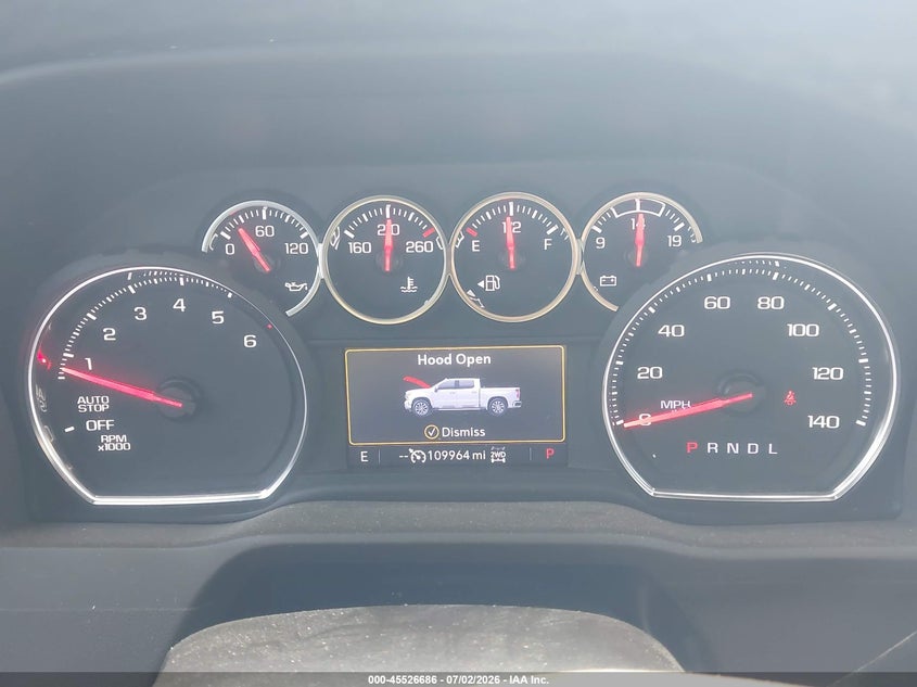2022 CHEVROLET SILVERADO 1500 LTD auction photo 7