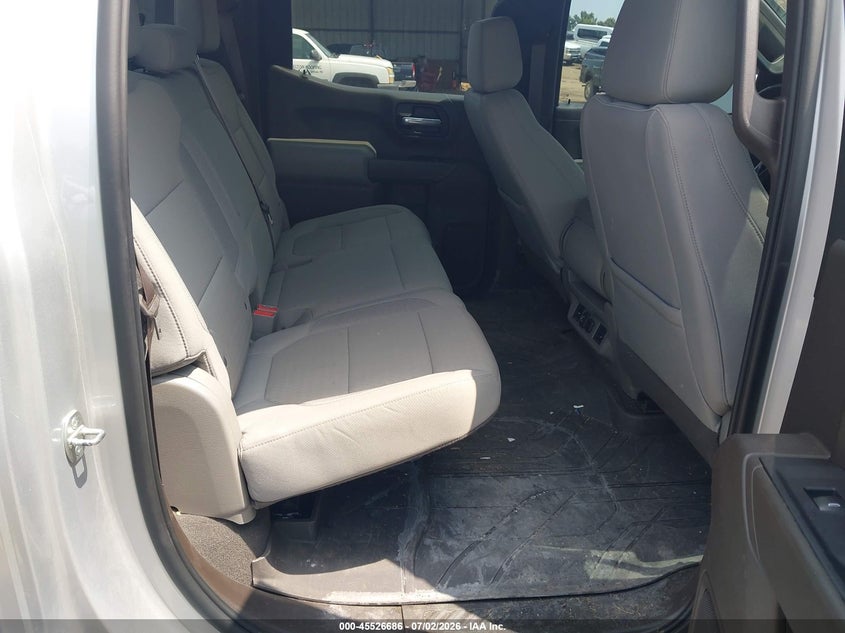 2022 CHEVROLET SILVERADO 1500 LTD auction photo 8