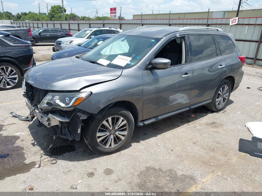 2019 Nissan Pathfinder Sv 5N1DR2MM4KC579913 photo 1