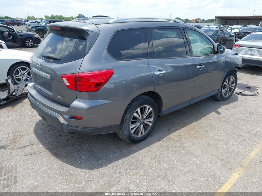 AtlanticExpress - Nissan Pathfinder