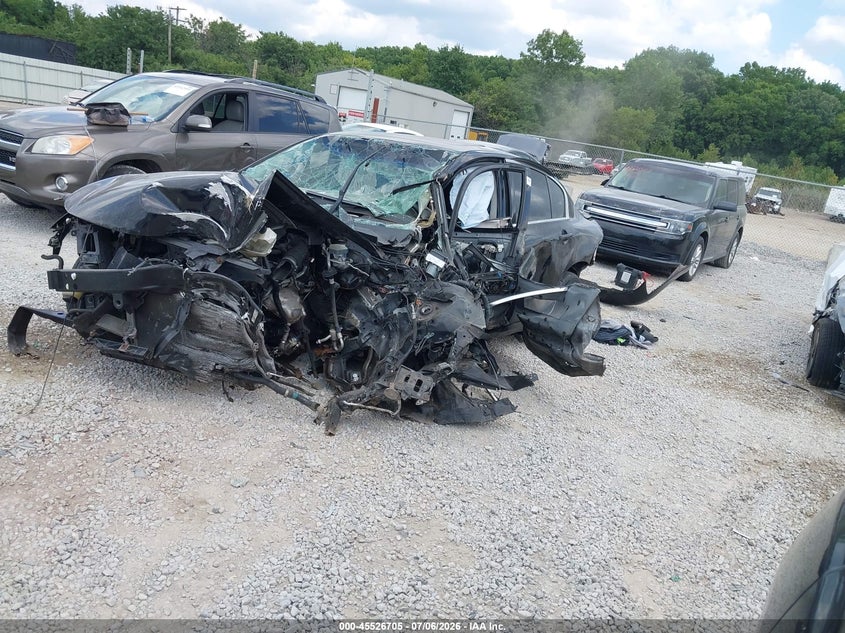 2008 Infiniti G35X, Front & Rear, IAAI, VIN JNKBV61F88M272704 — photo 2