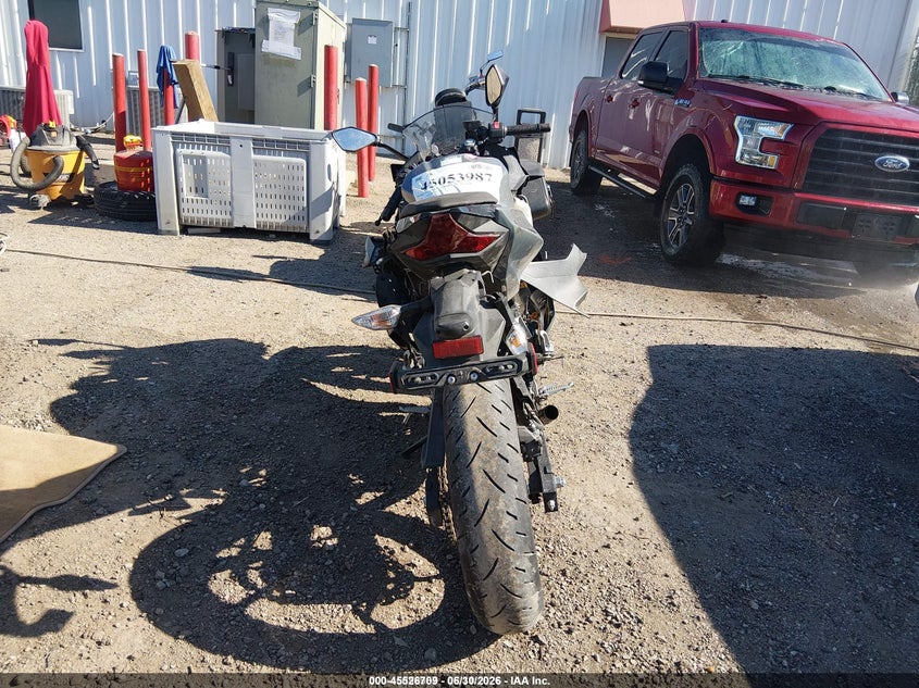 2018 Kawasaki Ex400 VIN: JKAEXKG12JDA07339 Lot: 45526709