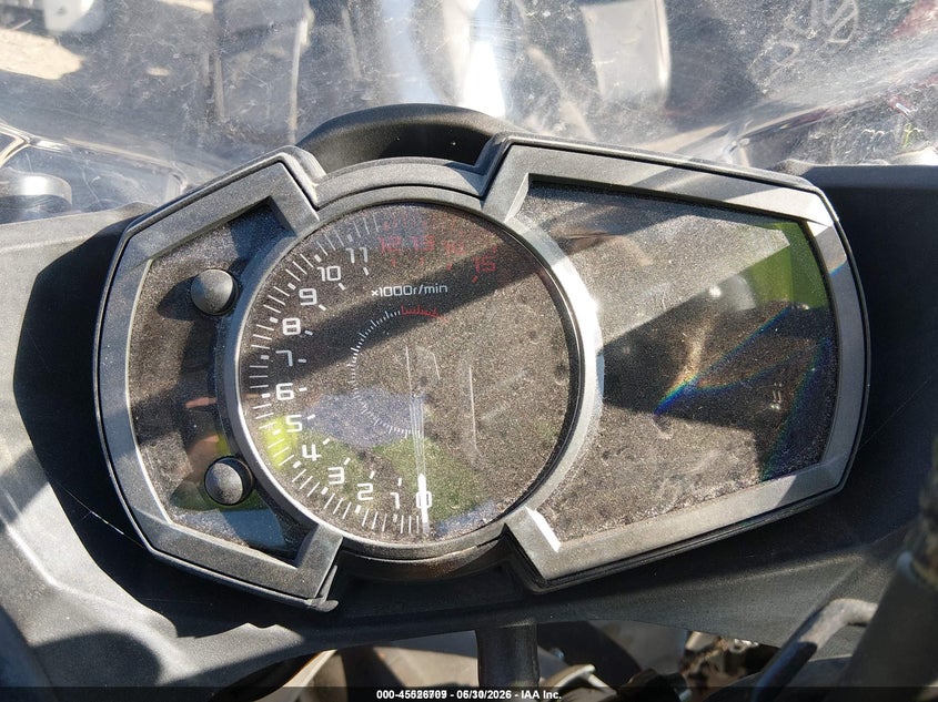2018 Kawasaki Ex400 VIN: JKAEXKG12JDA07339 Lot: 45526709