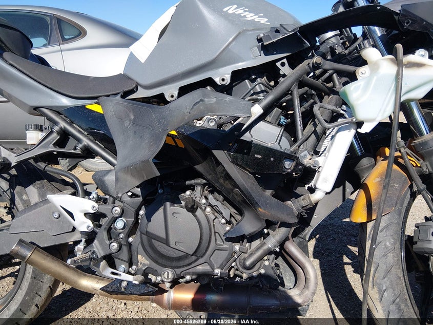 2018 Kawasaki Ex400 VIN: JKAEXKG12JDA07339 Lot: 45526709