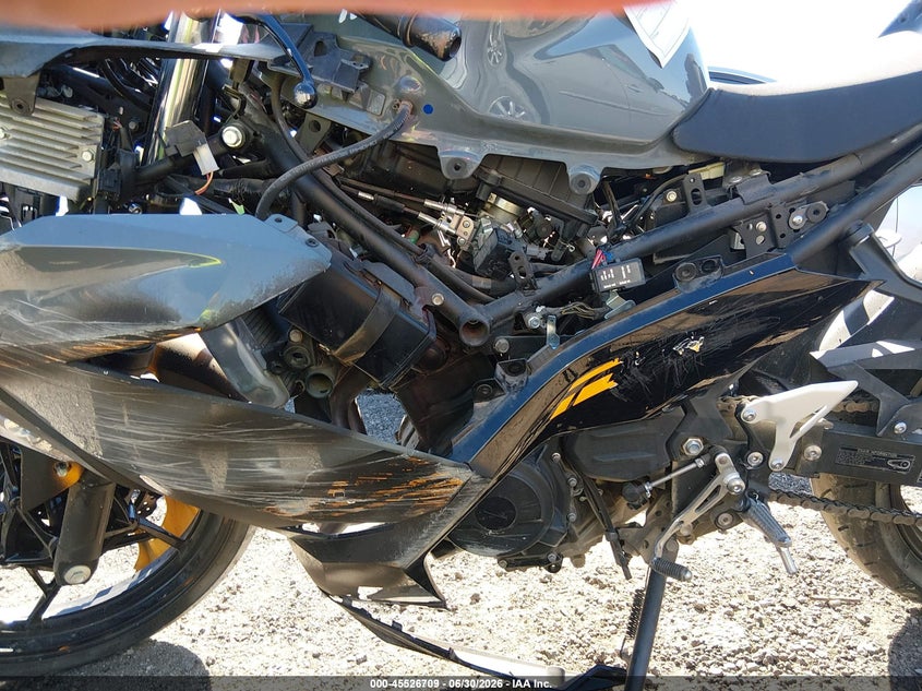 2018 Kawasaki Ex400 VIN: JKAEXKG12JDA07339 Lot: 45526709