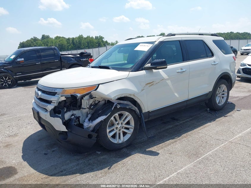 Vin: 1fmhk8d80cga09235, lot: 46024956, ford explorer xlt 20122