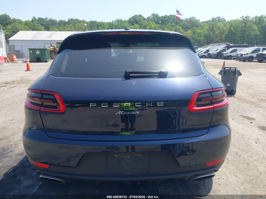 2017 Porsche Macan VIN: WP1AA2A51HLB07929 Lot: 45526732