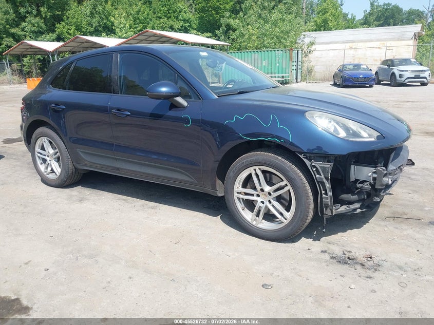 2017 Porsche Macan