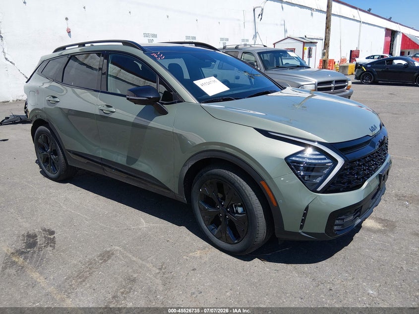 Vin: kndpzddh7s7179126, lot: 46024979, kia sportage plug-in hybrid x-line prestige 2025 img_1