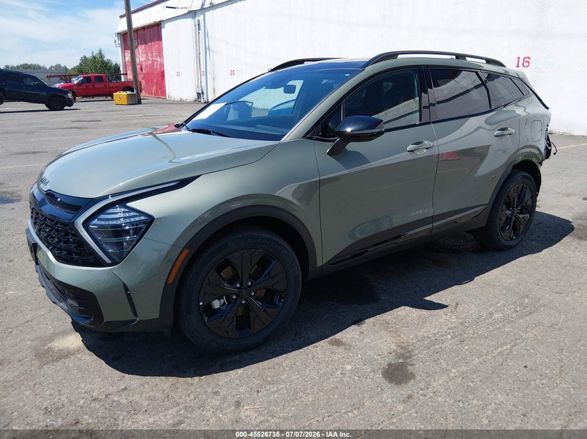 Vin: kndpzddh7s7179126, lot: 46024979, kia sportage plug-in hybrid x-line prestige 20252