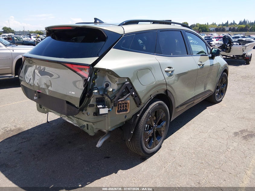 Vin: kndpzddh7s7179126, lot: 46024979, kia sportage plug-in hybrid x-line prestige 20254