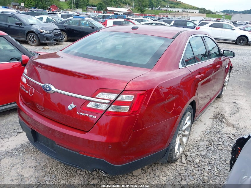 Vin: 1fahp2f87kg110406, lot: 46024980, ford taurus limited 20194