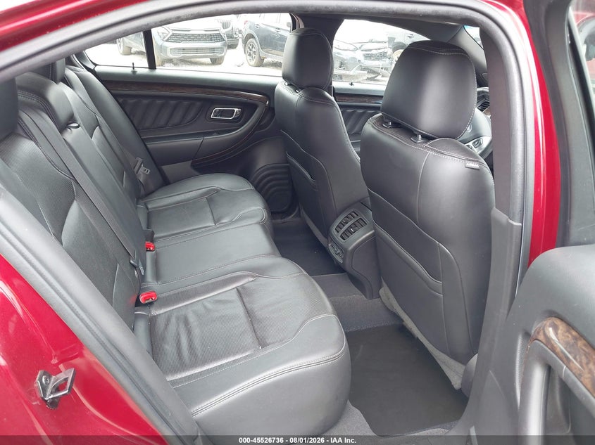 2019 FORD TAURUS SEDAN 3.5L V-6 DOHC, VVT, 288HP