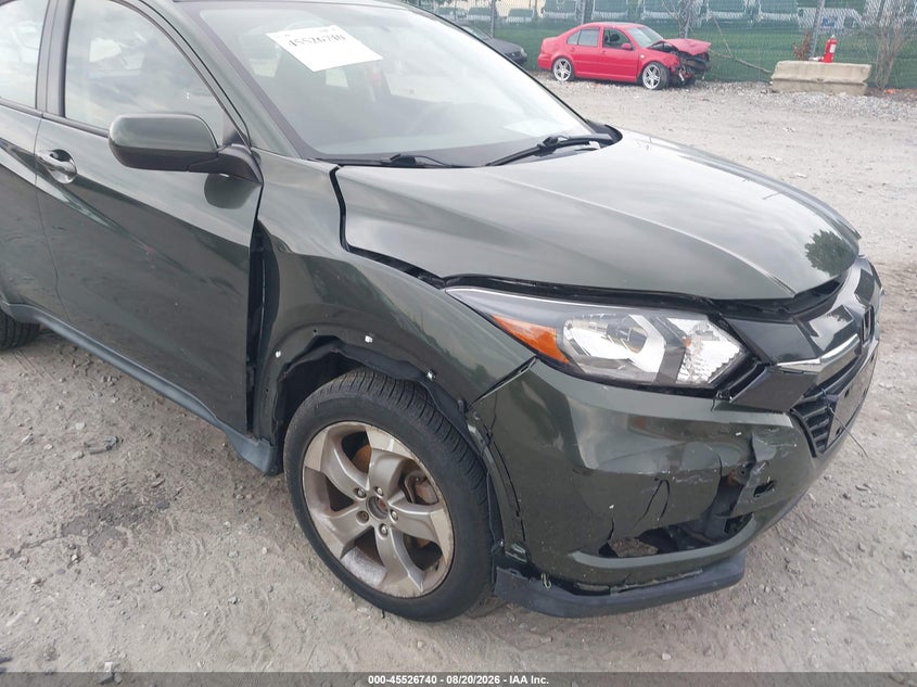 HONDA HR-V 2018 VIN 3CZRU6H33JG709199
