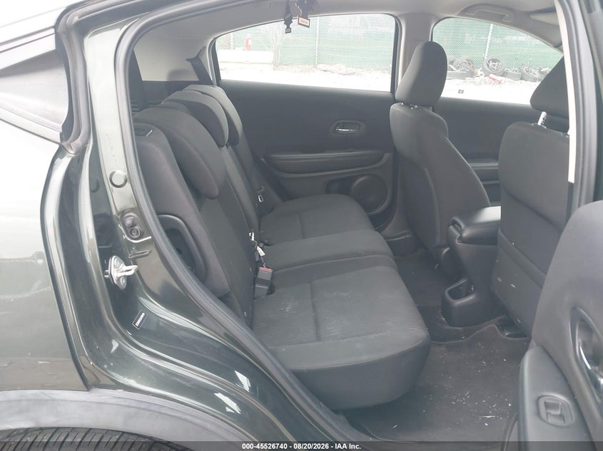 HONDA HR-V 2018 VIN 3CZRU6H33JG709199