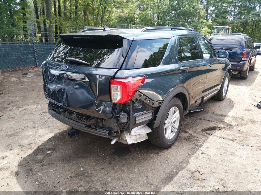 Vin: 1fmsk7dh2ngb69877, lot: 46024986, ford explorer xlt 20224
