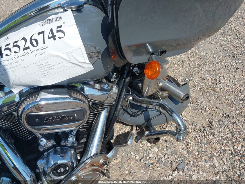 2022 Harley-Davidson Fltrxs VIN: 1HD1KTP18NB632396 Lot: 45526745