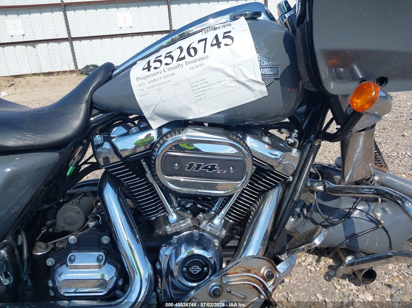 2022 Harley-Davidson Fltrxs VIN: 1HD1KTP18NB632396 Lot: 45526745